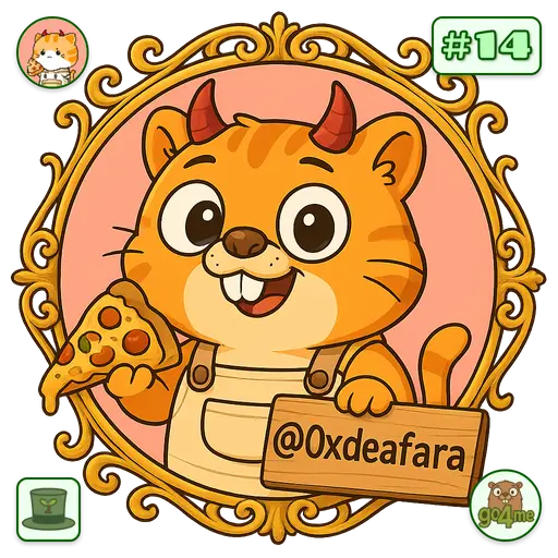 go4.me | Dea farahsapien | pinad | 🍊,💊 ADL 👽 | @0xdeafara image