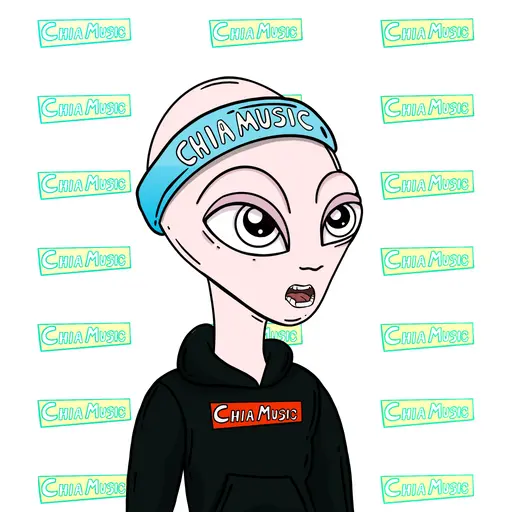 Chia Music Space Aliens #91 image
