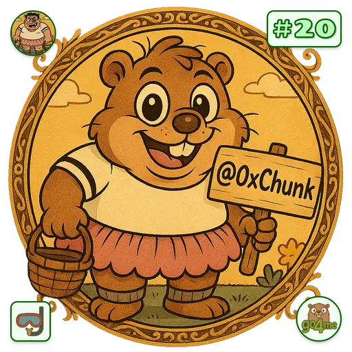go4.me | Chunk (plate hogger) | @0xChunk image