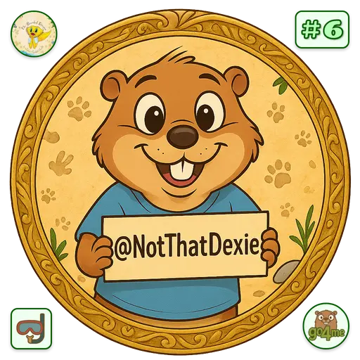 go4.me | NotThatDexie | @NotThatDexie image