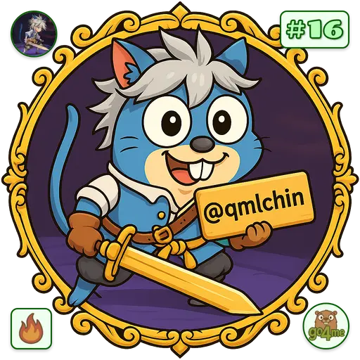go4.me | 9C & XCH_Army_Chin🌱 | @qmlchin image