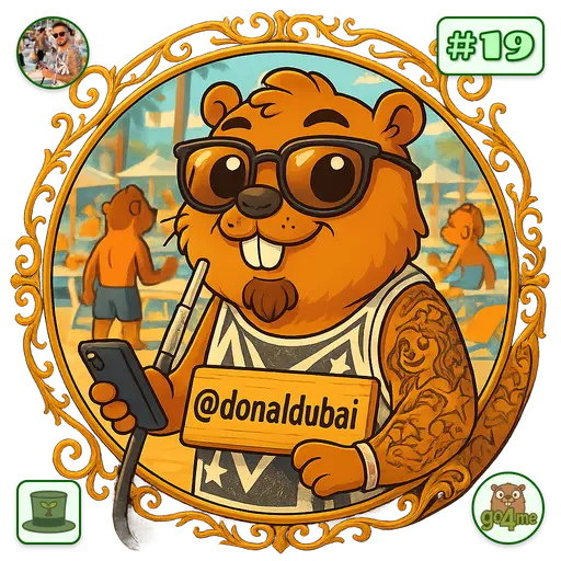 go4.me | Donald🦇🔊 | @donaldubai image