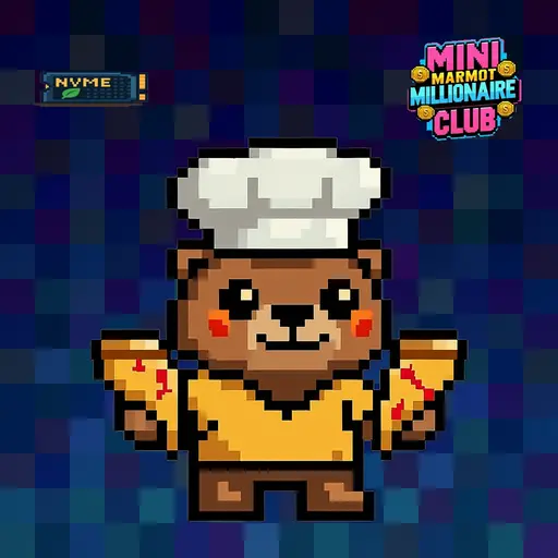 Mini Marmot Mario 73 image