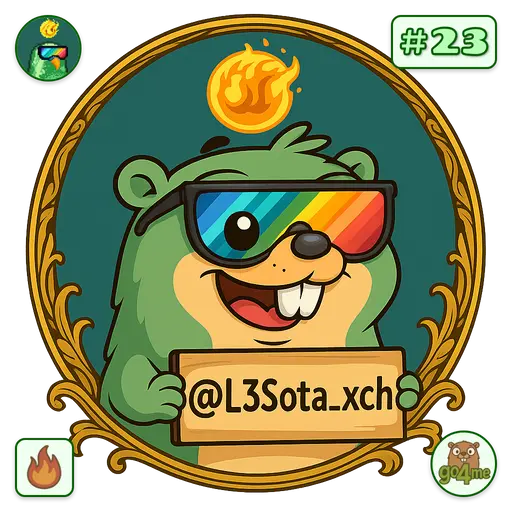 go4.me | ___l3sota.xch 🌱 | @L3Sota_xch image