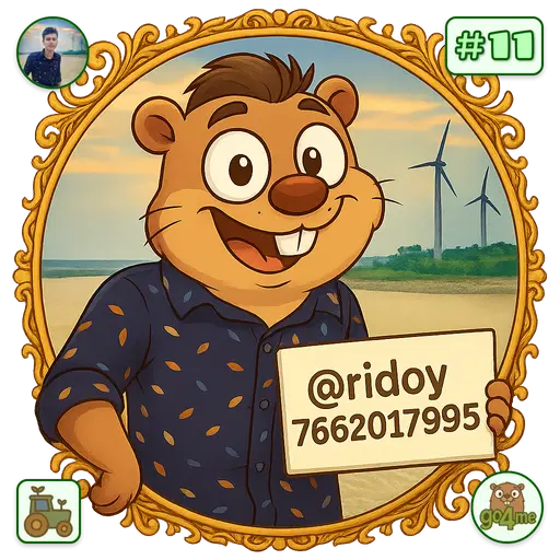 go4.me | ridoy(Ø,G) | @ridoy7662017995 image