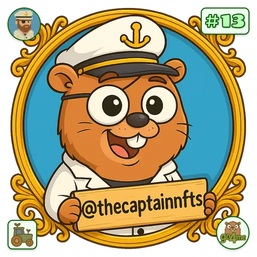 go4.me | 🌱THE CAPTAIN | @thecaptainnfts image