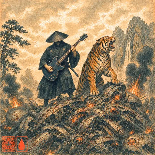 TIGER BLOOD #23 image