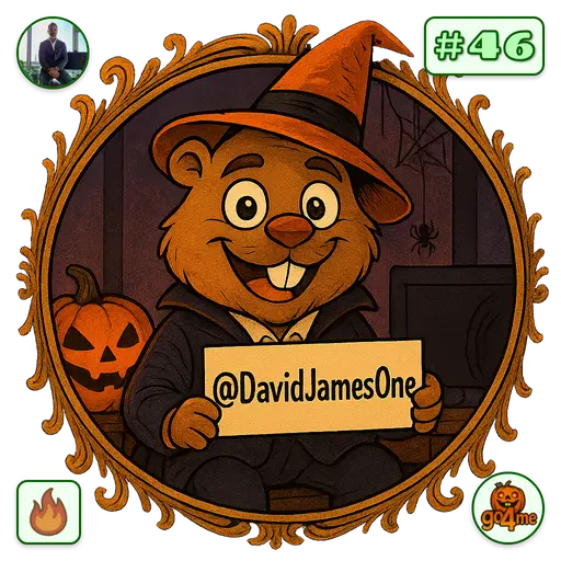 go4.me🎃 | David James | @DavidJamesOne image