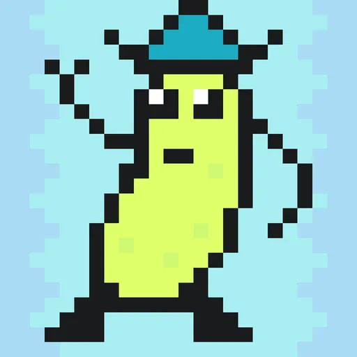 Powerful Pickles Genesis #817 image