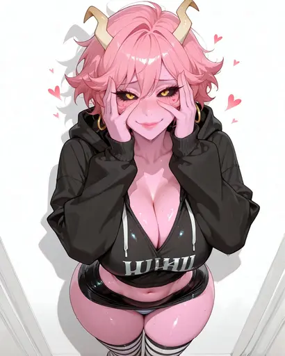 Love waifu #74 - Shy? Yeah, Right. image