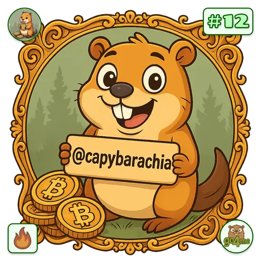 go4.me | Capybara Chia Nft 🚀🔥🍊🌱 | @capybarachia image