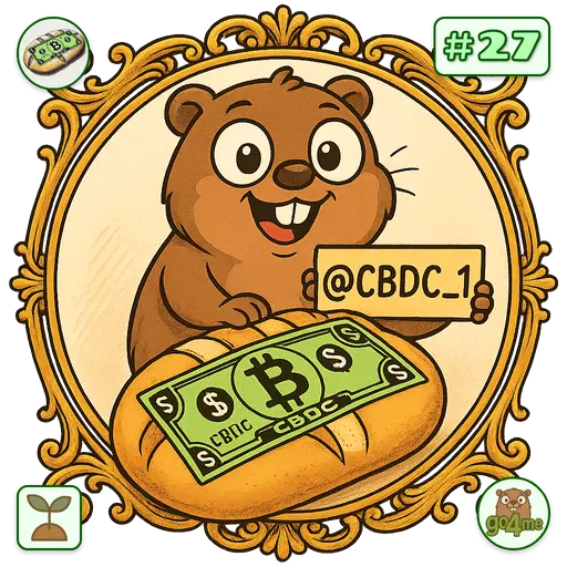 go4.me | Chiabatta Backed Dangerous Cash 🍔🍊❤️🌱 | @CBDC_1 image