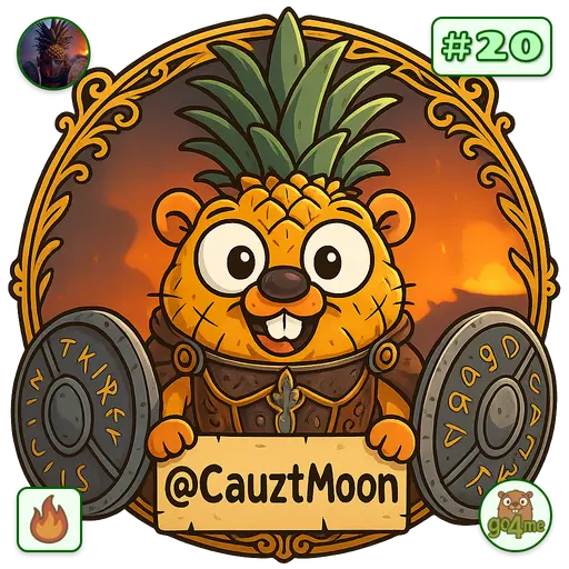 go4.me | theYellowPineApple 🌲🍏 | @CauztMoon image