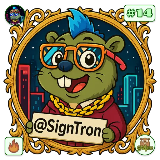 go4.me | Hana Thalia | @SignTron image