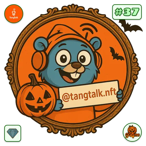 go4.me🎃 | TangTalk | @tangtalk_nft image