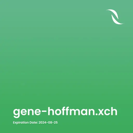 gene-hoffman.xch image
