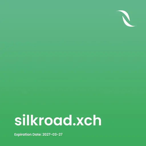 silkroad.xch image