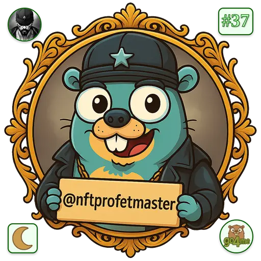 go4.me | NF🌱 Pa®♉dy Mas🌱e® | @nftprofetmaster image