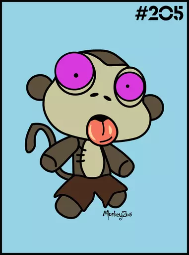 Cheeky Monkey #205 image