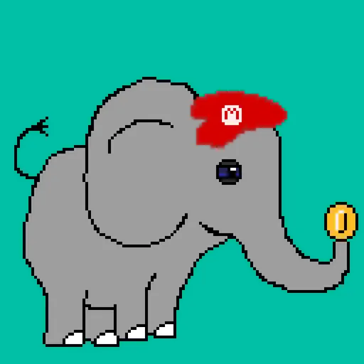 Chia Elephant #901 image