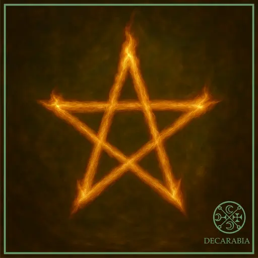 Goetia #69 - Decarabia image