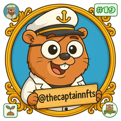 go4.me | 🌱THE CAPTAIN | @thecaptainnfts image