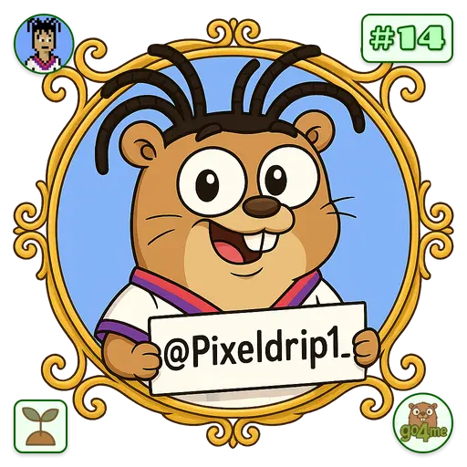 go4.me | Pixel Drip | @Pixeldrip1_ image