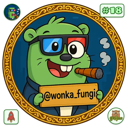 go4.me | ✨🌘BÅdG3R🌒✨ | @wonka_fungi image