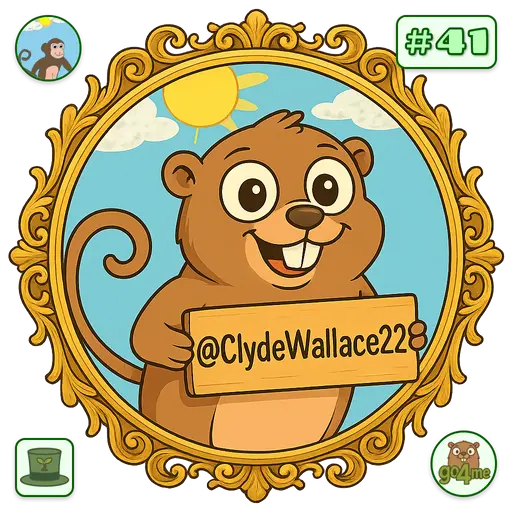 go4.me | 🌱 ClydeWallace22.xch 🌱 | @ClydeWallace22 image