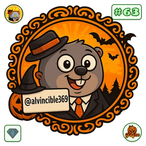 go4.me🎃 | 🍊Alvincible🌱 | @alvincible369 image