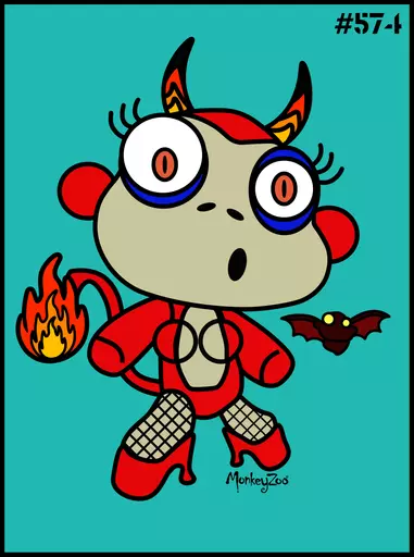 Lil Devil Monkey #574 image
