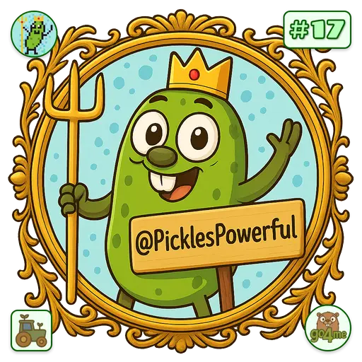 go4.me | 🌱PowerfulPickles.xch🌱 | @PicklesPowerful image