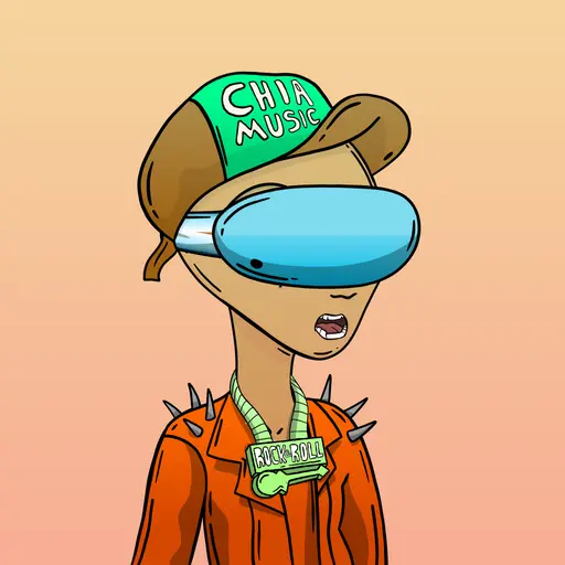 Chia Music Space Aliens #81 image