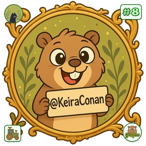 go4.me | Keira Conan 🌱 | @KeiraConan image
