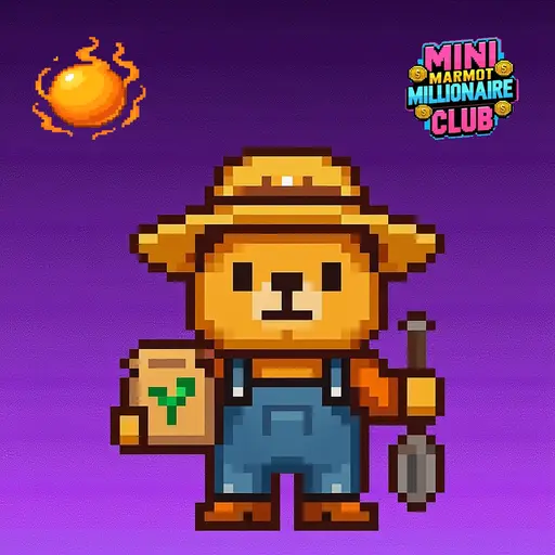 Mini Marmot Hamish 57 image