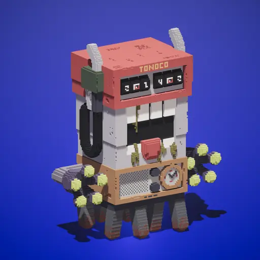 Trashformers #6 - Compost Commando image