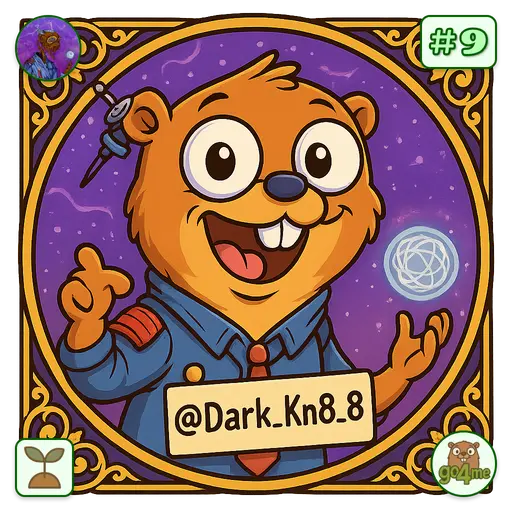 go4.me | DarkKnight | DefiGeeks | @Dark_Kn8_8 image