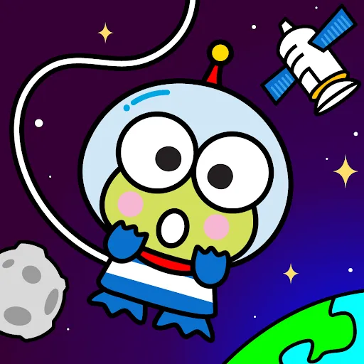 Keroppi to the Moon! image