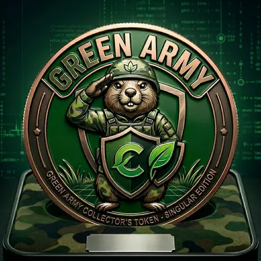 GREEN ARMY Collector’s Badge NFT image