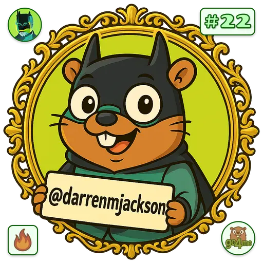 go4.me | Darren Jackson | @darrenmjackson image