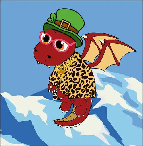Chia Dragon 883 image