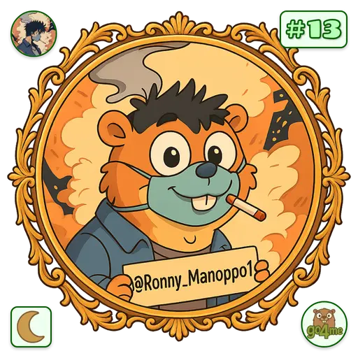 go4.me | Ronny Manoppo🕳️🐇 | @Ronny_Manoppo1 image