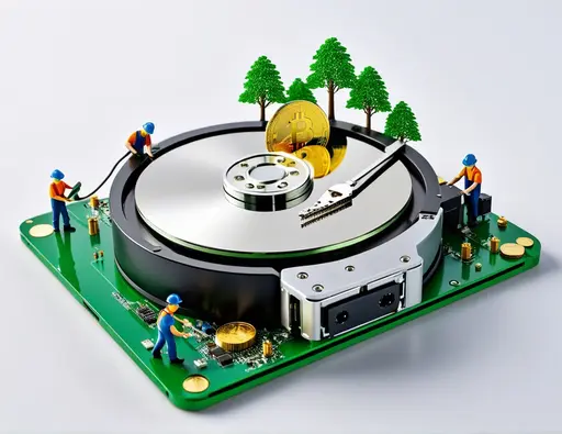 New Generation Harddisk Mining image