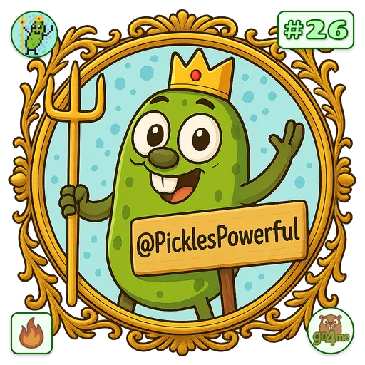 go4.me | 🌱PowerfulPickles.xch🌱 | @PicklesPowerful image
