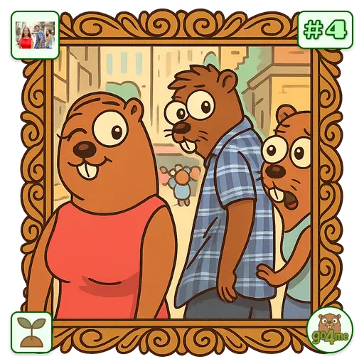 go4sn.app | Distracted Gopher | @1BlessedSoul image
