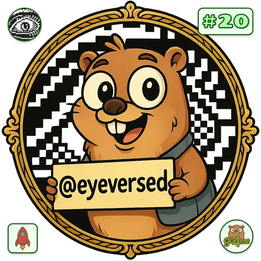 go4.me | Eyeverse | @eyeversed image