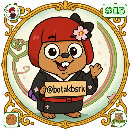 go4.me | botakbsrk ❤ Memecoin | @botakbsrk image