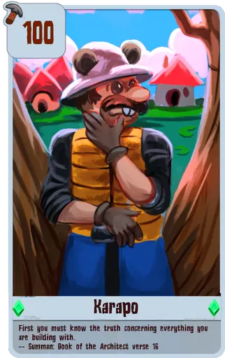 Karapo #1 - Upgraded (100) image