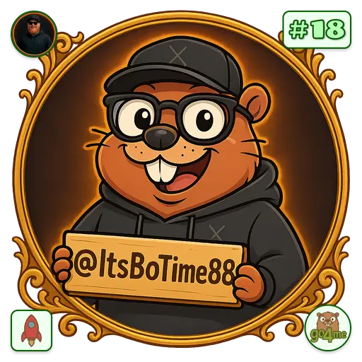 go4.me | Bo 🇺🇸 | @ItsBoTime88 image