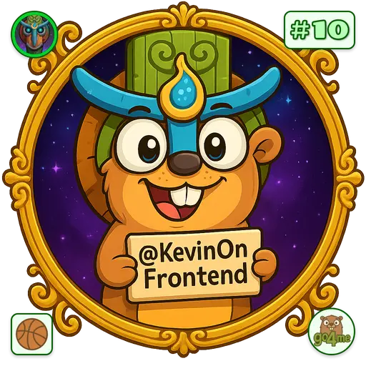 go4.me | 🌱 KevinOnFrontEnd | @KevinOnFrontend image